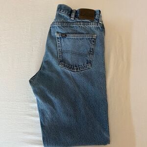 Lee Regular Fit Jeans 36x32 | Straight Leg Blue Denim | Classic 5 Pocket (3)